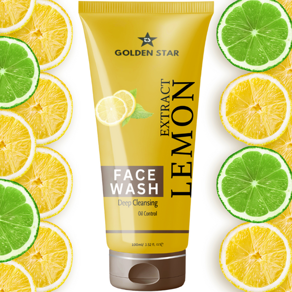 Golden Star Lemon Face Wash