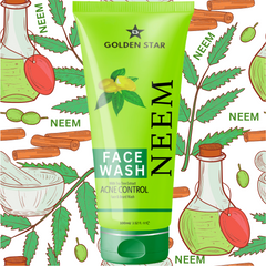 Golden Star Neem Face Wash