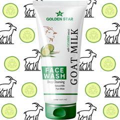 Golden Star Goat Milk Face Wash