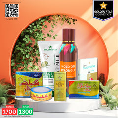 Golden Star Bright & Facial Deal