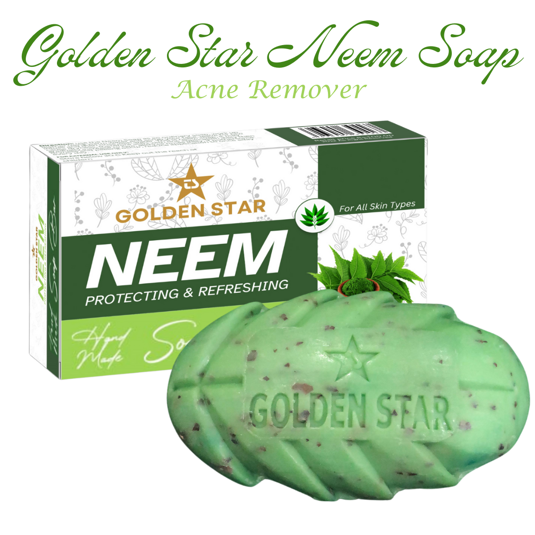Golden Star Neem Soap