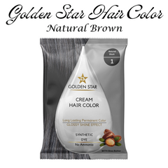 Golden Star Hair Color Natural Black