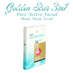 Golden Star 3in1 Facial Scrub