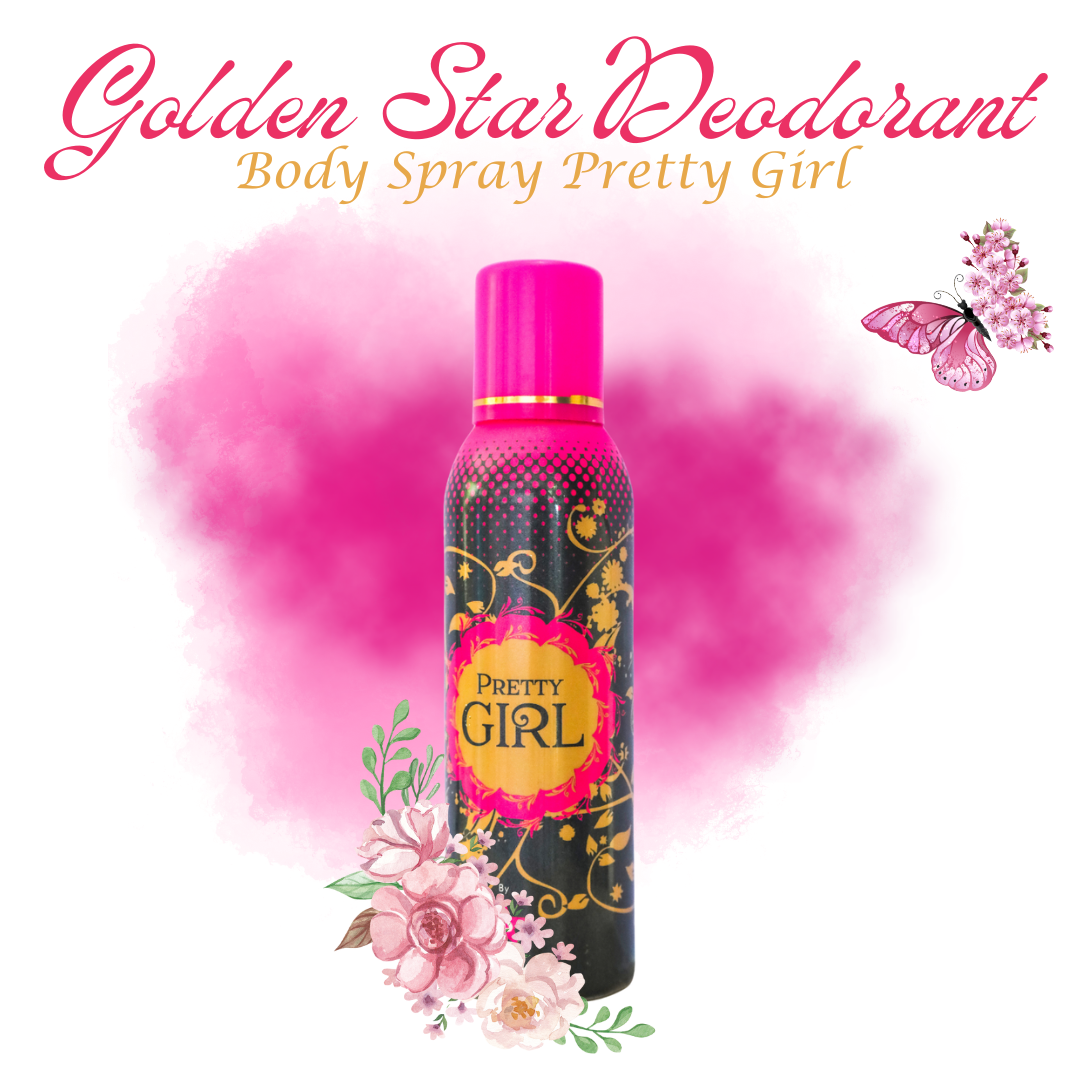 Golden Star Pretty Girl Spray