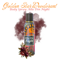 Golden Star Alla Din Night Body Spray