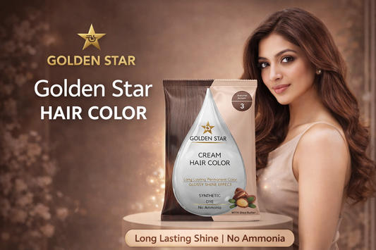 Golden Star Hair Color Natural Brown