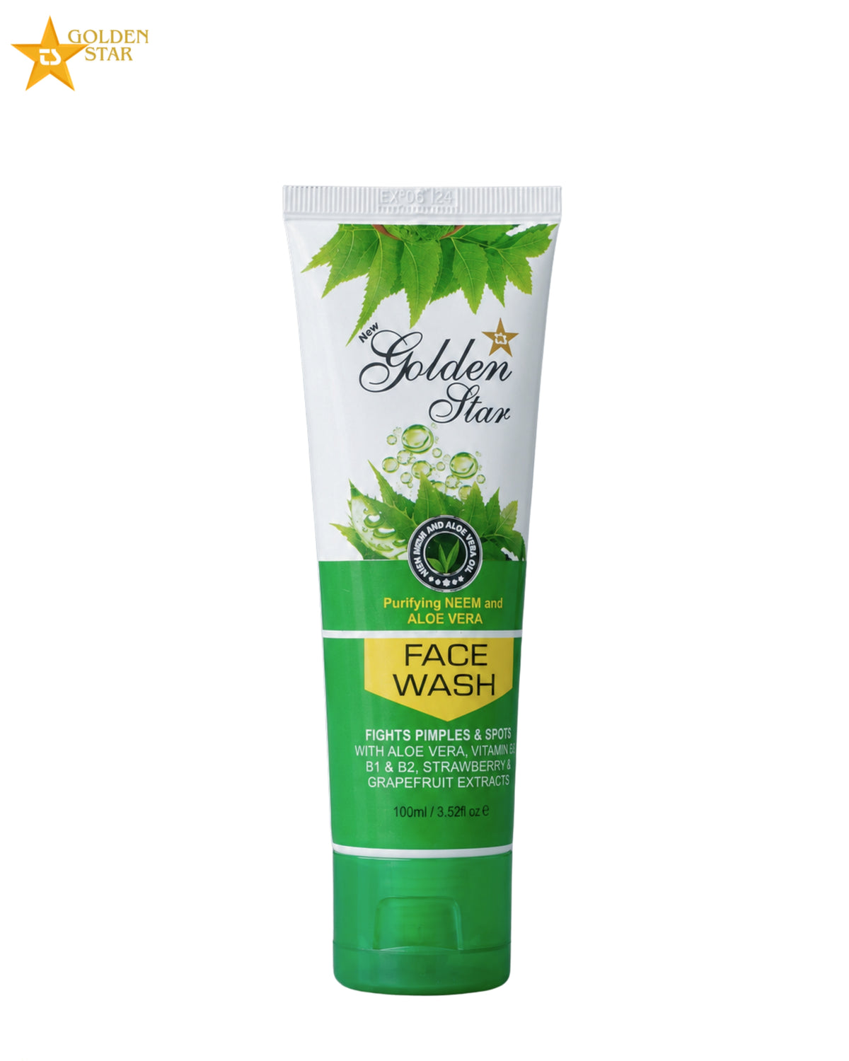 Golden Star Neem Face Wash