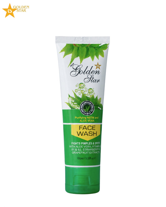 Golden Star Neem Face Wash