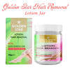 Golden Star Hair Removal Jar