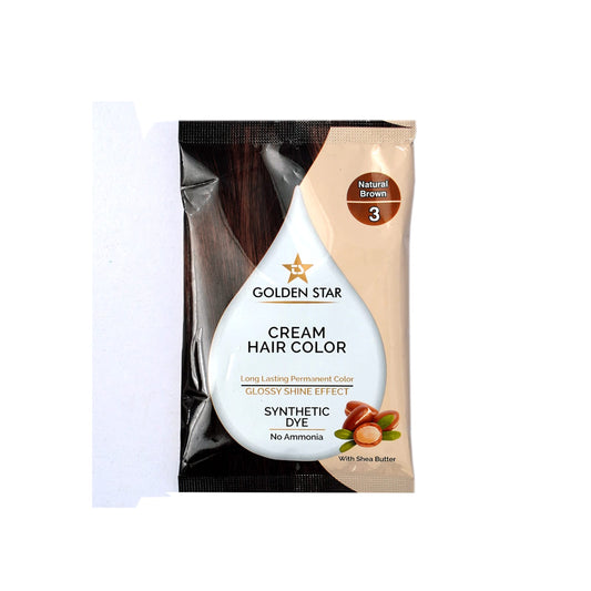 Golden Star Hair Color Natural Brown