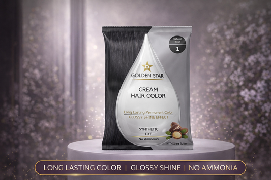 Golden Star Hair Color Natural Black