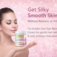 Golden Star Hair Removal Jar