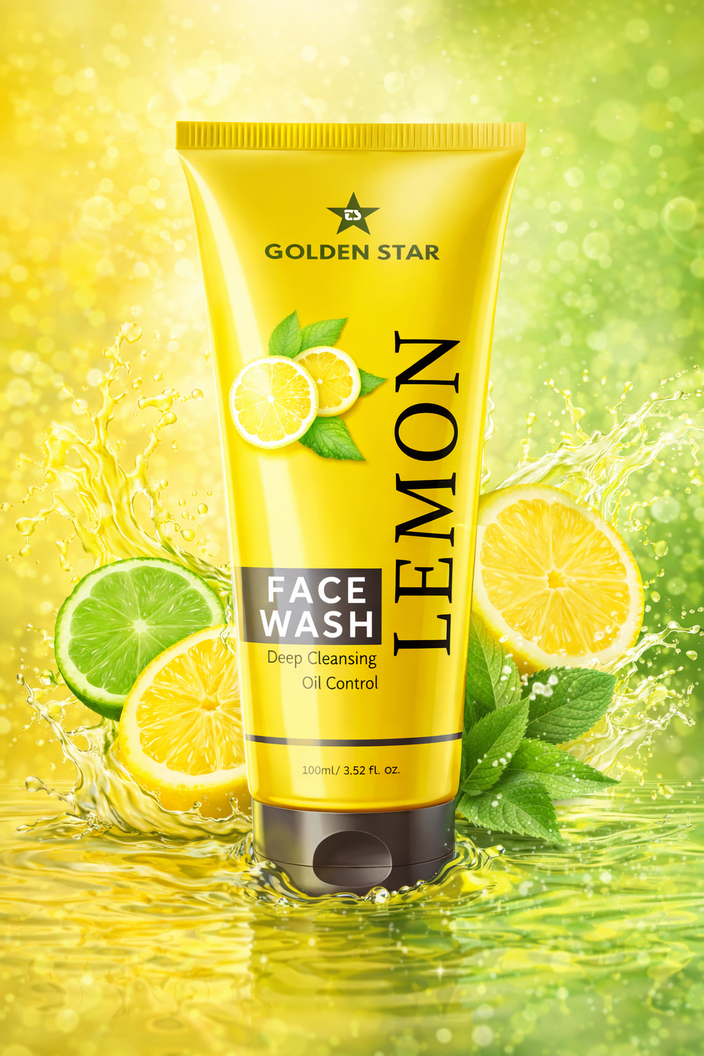 Golden Star Lemon Face Wash